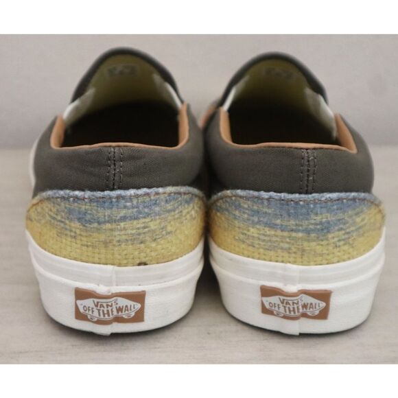 Vans 721356 Men's Sz 9.5 Women's Sz 11 Cactus Tapestry Classic Slip-On Shoes - Picture 3 of 12